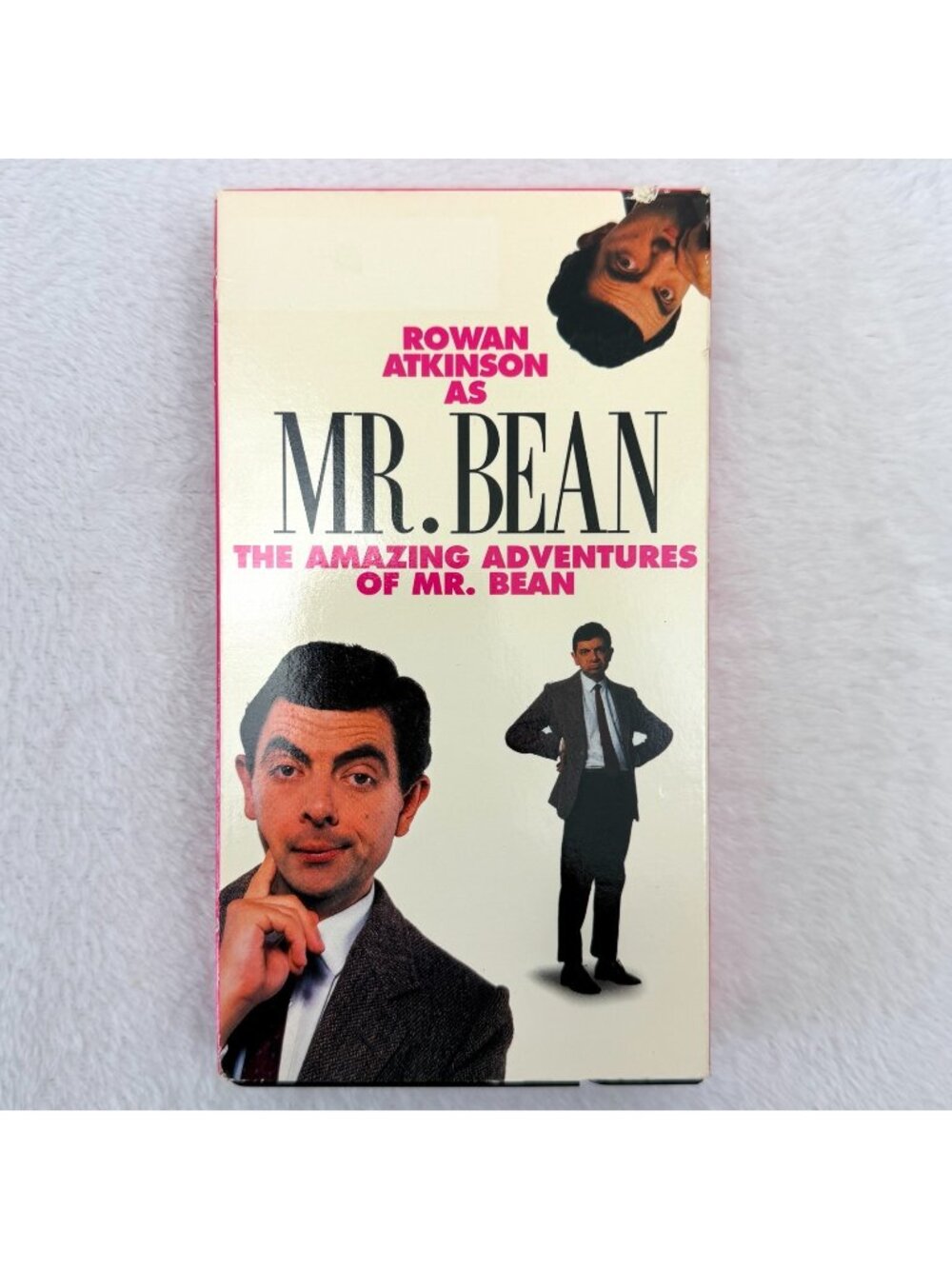 Rowan Atkinson As Mr. Bean Volume 1 The Amazing Adventures of Mr. Bean VHS 1989